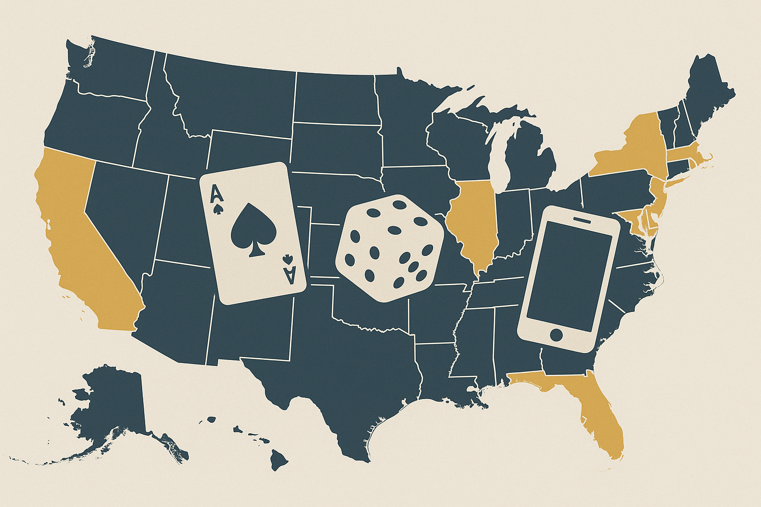 Is iGaming Legal in the US? A State-by-State Overview for 2025